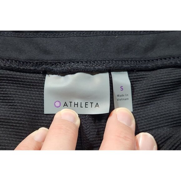 Athleta Womens Black Metro Skort‎ Small With Zipper Pockets - Picture 6 of 7